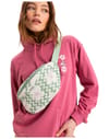 Roxy + Vanilla Smoothie Waistpack Basil Party Waves Yw - 3