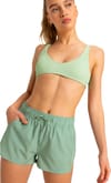 Roxy + Roxy Wave 2 Inch Boardshorts Basil