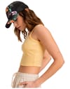 Roxy + Beautiful Morning Trucker Cap Anthracite Island Escape - 4