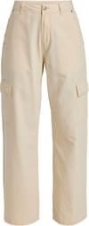 Left Again Cargo Pant Parchment + Roxy