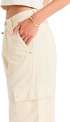 Roxy + Left Again Cargo Pant Parchment - 5