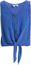 Tropical Hill Top Dazzling Blue + Roxy