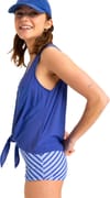 Roxy + Tropical Hill Top Dazzling Blue - 4