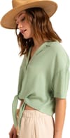 Roxy + Salty Sweet Shirt Basil - 4