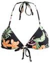PT Beach Classics Tiki Tri Anthracite Island Escape + Roxy