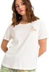 Roxy + Oceanwave Regular SS Tee Egret