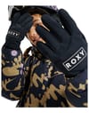 Roxy + Freshfield Girl Gloves Black - 5
