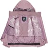 Roxy + Meade Girl Jacket Discreet Mauve - 4