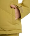 Roxy + Snowsylva Girl Jacket Fennel Seed - 6
