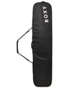 Roxy Board Sleeve Bag True Black Snowflake Emboss + Roxy