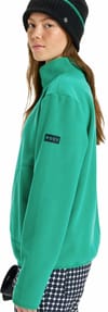 Roxy + Moonrising Fleece Vivid Green - 3