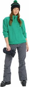 Roxy + Moonrising Fleece Vivid Green - 4