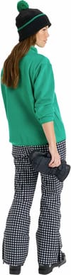 Roxy + Moonrising Fleece Vivid Green - 5