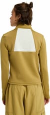 Roxy + Waves Of Warmth Tech Top Fennel Seed