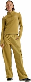 Roxy + Waves Of Warmth Tech Top Fennel Seed - 3