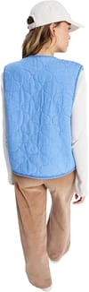 Roxy + Simply Lucky Jacket Beau Blue