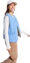 Roxy + Simply Lucky Jacket Beau Blue - 4