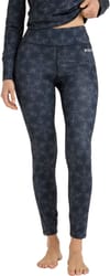 Daybreak Brushed Pants True Black Snowflakes + Roxy