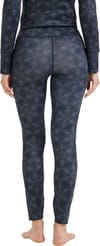 Roxy + Daybreak Brushed Pants True Black Snowflakes