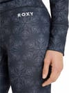 Roxy + Daybreak Brushed Pants True Black Snowflakes - 4