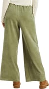 Roxy + Lekeitio Pant Knit Oil Green