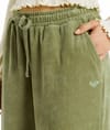Roxy + Lekeitio Pant Knit Oil Green - 5