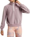 Waves Of Warmth Half Zip Nirvana + Roxy