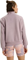 Roxy + Waves Of Warmth Half Zip Nirvana