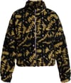 Boundless Spirit Zippered Anthracite Big Flowers + Roxy