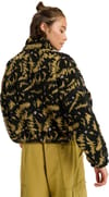 Roxy + Boundless Spirit Zippered Anthracite Big Flowers - 3