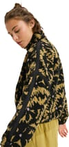 Roxy + Boundless Spirit Zippered Anthracite Big Flowers - 5