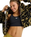 Roxy + Boundless Spirit Zippered Anthracite Big Flowers - 6