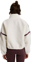 Roxy + Boundless Spirit Zippered  Whisper White