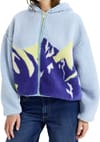 Chloe Kim Print Polar Ice Water + Roxy