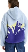 Roxy + Chloe Kim Print Polar Ice Water