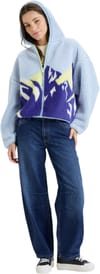 Roxy + Chloe Kim Print Polar Ice Water - 4