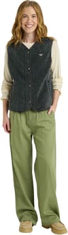 Roxy + Iconic Town Vest Phantom - 3