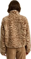 Roxy + Blurry Cloud Print Parchment Animal Floral Big
