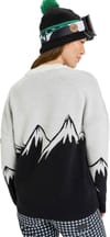Roxy + Cozy Sound Anthracite Wind Swept Floral