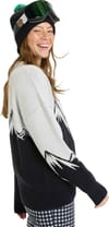 Roxy + Cozy Sound Anthracite Wind Swept Floral - 5