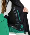 Roxy + Peak Chic Softshell Jacket Black - 8