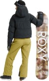 Roxy + Alofted Puffy Jacket True Black - 4