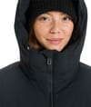 Roxy + Alofted Puffy Jacket True Black Big Dots - 4