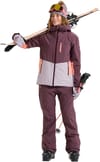 Roxy + Stormdash Jacket Huckleberry - 3