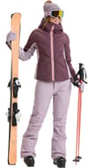 Roxy + Snowdrift Jacket Huckleberry - 3