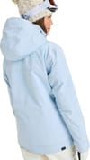 Roxy + Brylee Jacket Ice Blue