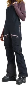 Gore-Tex Lunalite 3L Bib Pant Black + Roxy