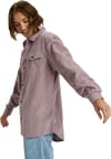 Roxy + Let It Go Cord Shirt Nirvana - 4