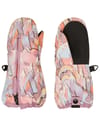 Snows Up Mitt Coral Chic Papercut + Roxy