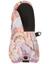 Roxy + Snows Up Mitt Coral Chic Papercut - 3